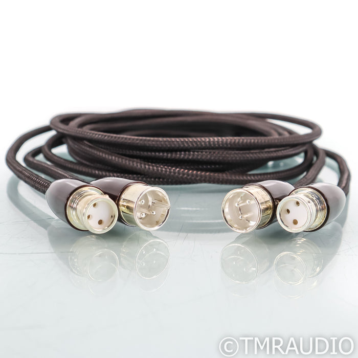 AudioQuest Mackenzie XLR Cables; 3m Pair Balanced Interconnects