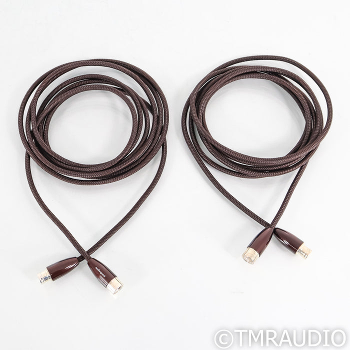 AudioQuest Mackenzie XLR Cables; 3m Pair Balanced Interconnects