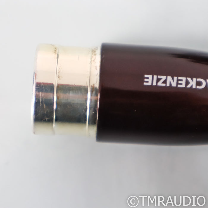AudioQuest Mackenzie XLR Cables; 3m Pair Balanced Interconnects