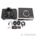 Meze Empyrean Planar Magnetic Open Back Headphones; Jet Black