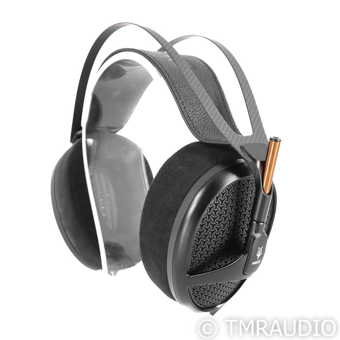 Meze Empyrean Planar Magnetic Open Back Headphones; Jet Black