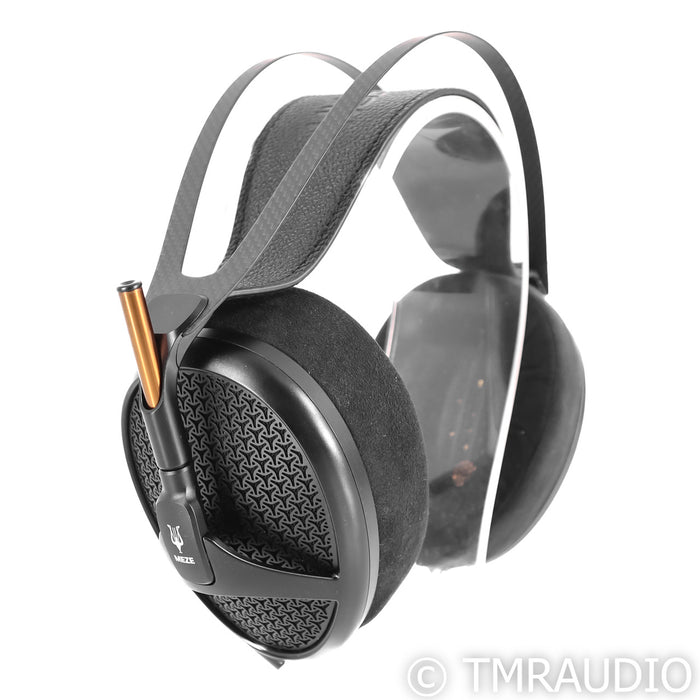 Meze Empyrean Planar Magnetic Open Back Headphones; Jet Black