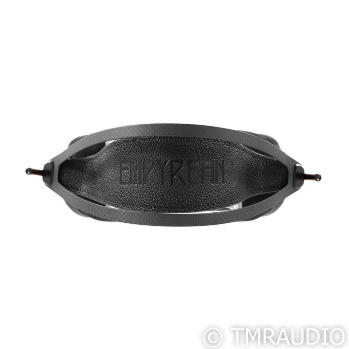 Meze Empyrean Planar Magnetic Open Back Headphones; Jet Black