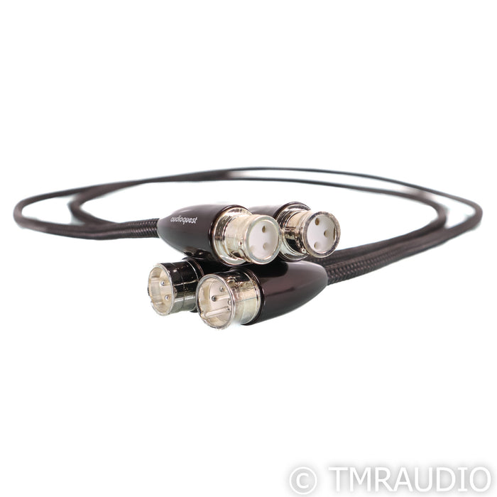 AudioQuest Mackenzie XLR Cables; 2m Pair Balanced Interconnects