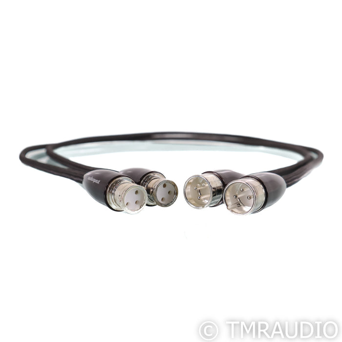 AudioQuest Mackenzie XLR Cables; 2m Pair Balanced Interconnects