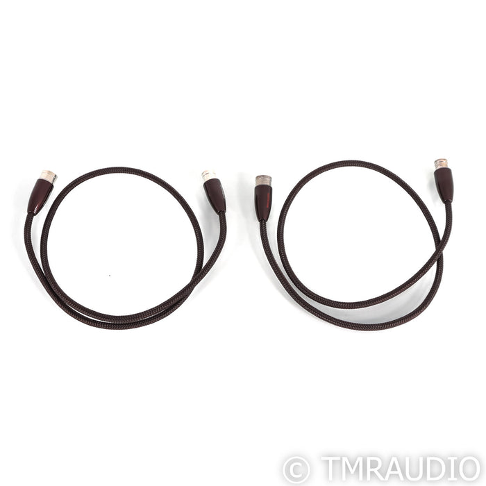 AudioQuest Mackenzie XLR Cables; 2m Pair Balanced Interconnects