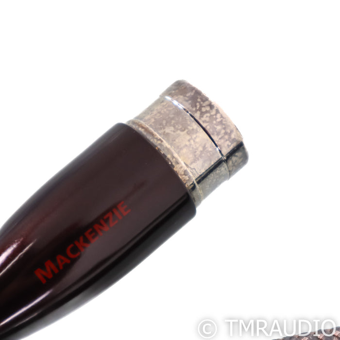 AudioQuest Mackenzie XLR Cables; 2m Pair Balanced Interconnects