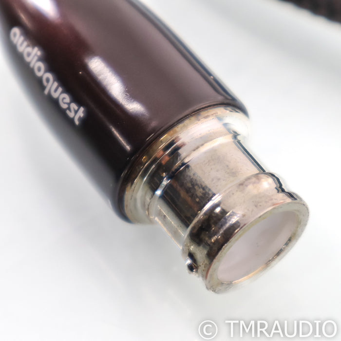 AudioQuest Mackenzie XLR Cables; 2m Pair Balanced Interconnects