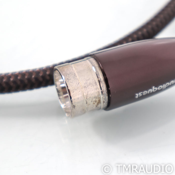 AudioQuest Mackenzie XLR Cables; 2m Pair Balanced Interconnects