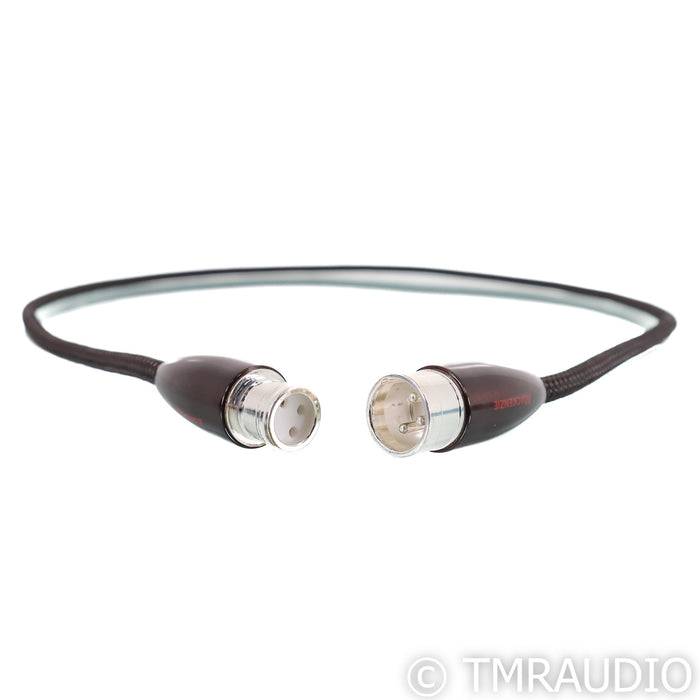 AudioQuest Mackenzie XLR Cables; 1m Pair Balanced Interconnects