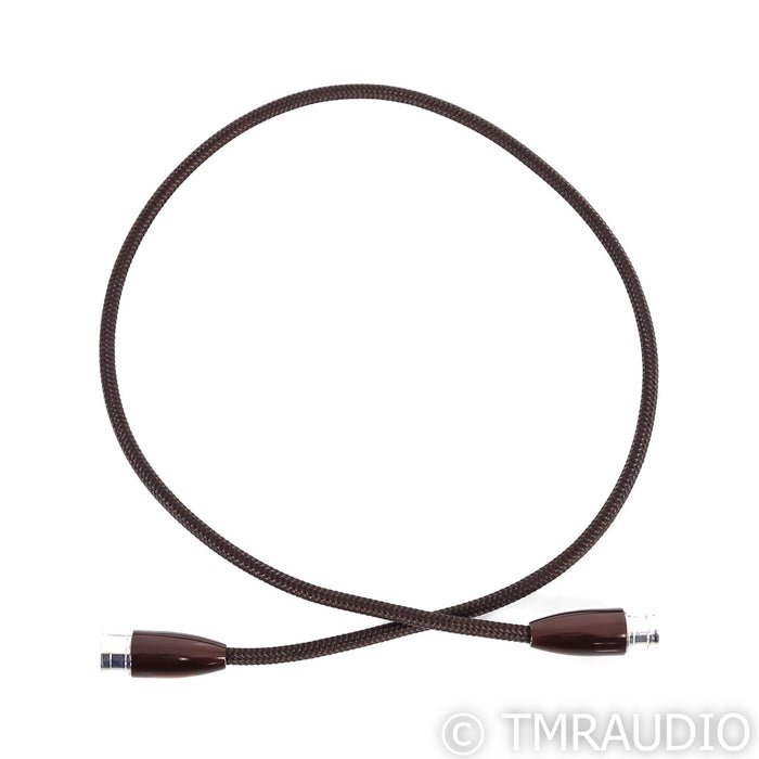 AudioQuest Mackenzie XLR Cables; 1m Pair Balanced Interconnects
