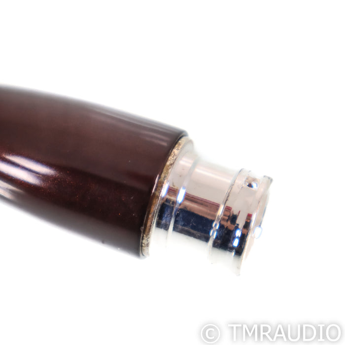 AudioQuest Mackenzie XLR Cables; 1m Pair Balanced Interconnects
