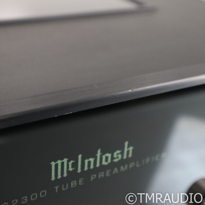McIntosh C2300 Stereo Tube Preamplifier; MM / MC Phono