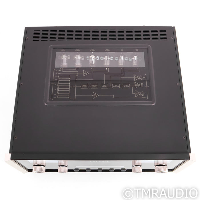 McIntosh C2300 Stereo Tube Preamplifier; MM / MC Phono