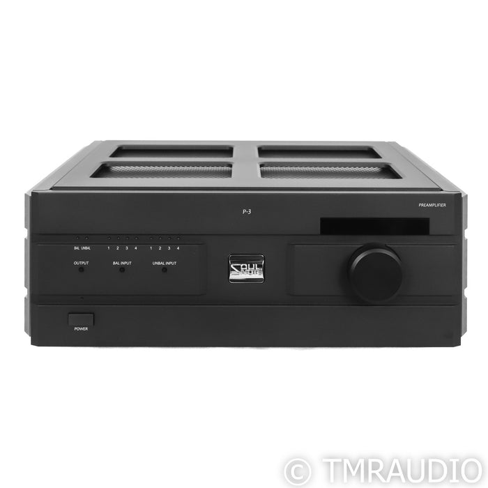 Soulnote P-3 Stereo Preamplifier; (Open Box)
