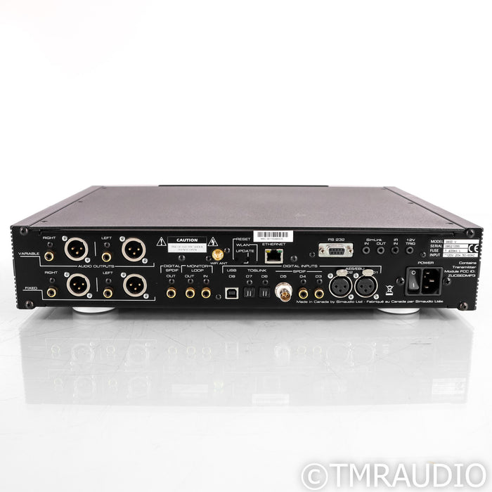 Simaudio Moon 380D DAC; WiFi; Roon Ready; 380-D