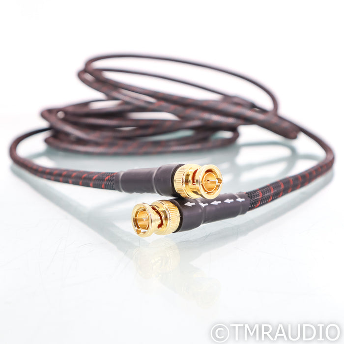 Wire World Silver Starlight 8 BNC Digital Coaxial Cable; Single 6m Interconnect