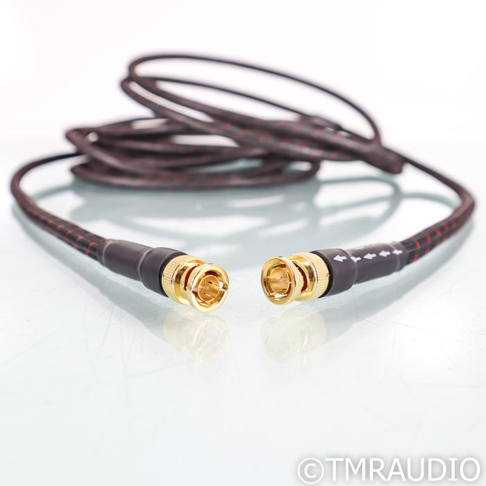 Wire World Silver Starlight 8 BNC Digital Coaxial Cable; Single 6m Interconnect