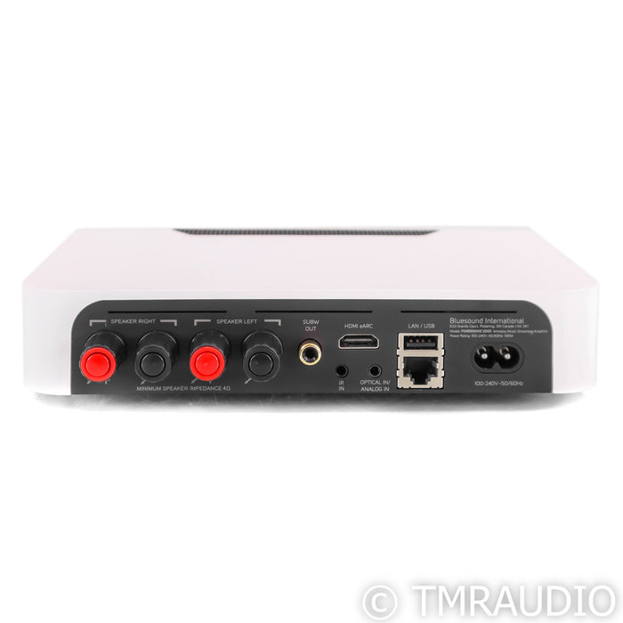 Bluesound Powernode Edge Wireless Streaming Amplifier; (Open Box)