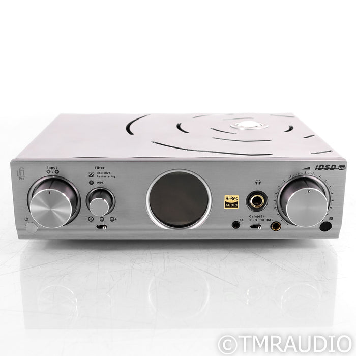 iFi Pro iDSD Hybrid DAC / Headphone Amplifier; Hi-Res; DSD