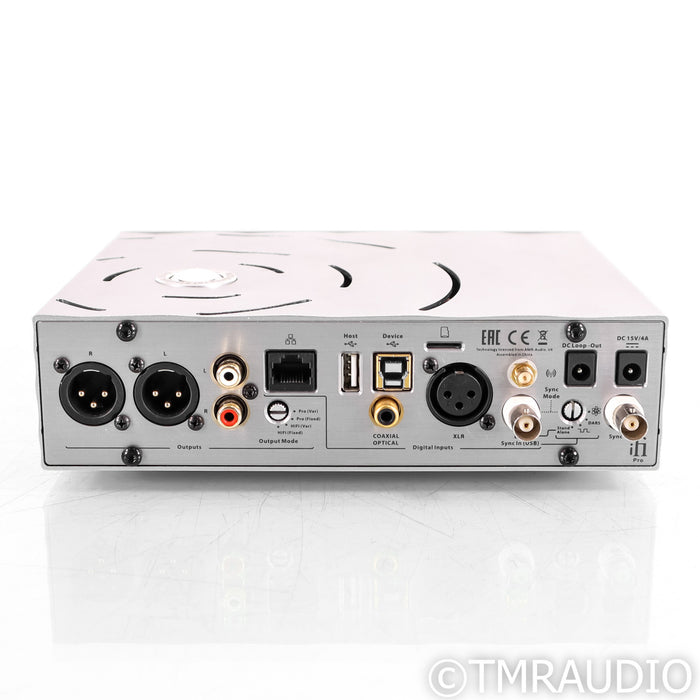 iFi Pro iDSD Hybrid DAC / Headphone Amplifier; Hi-Res; DSD