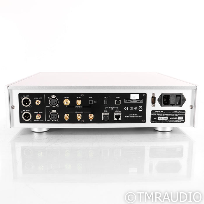 dCS Bartok Streaming DAC / Headphone Amplifier; D/A Converter