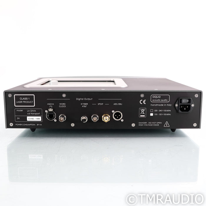 Aqua La Diva M2 CD Player