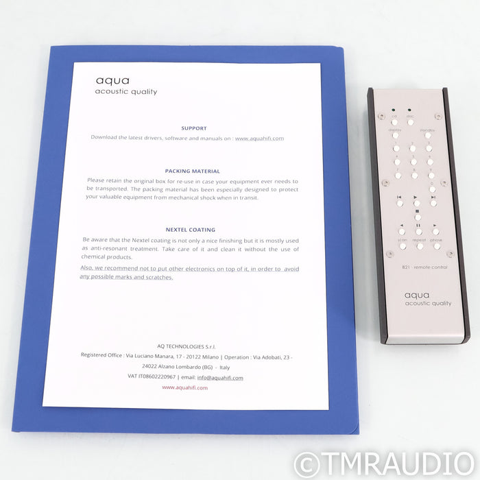 Aqua La Diva M2 CD Player