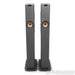 KEF LS60 Powered Wireless Floorstanding Speakers; Titanium Gray Pair