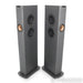 KEF LS60 Powered Wireless Floorstanding Speakers; Titanium Gray Pair