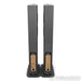 KEF LS60 Powered Wireless Floorstanding Speakers; Titanium Gray Pair