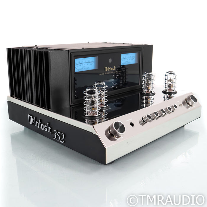 McIntosh MA352 Stereo Tube Integrated Amplifier; MM Phono