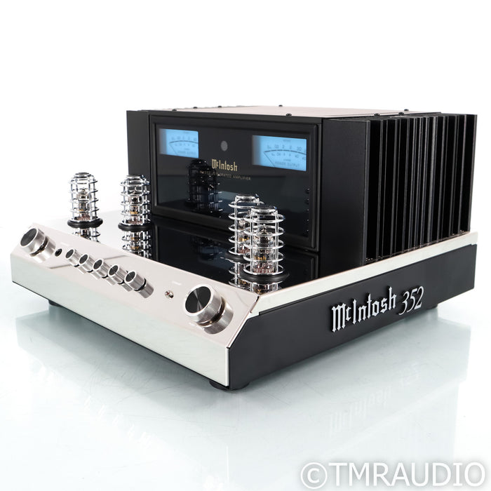 McIntosh MA352 Stereo Tube Integrated Amplifier; MM Phono