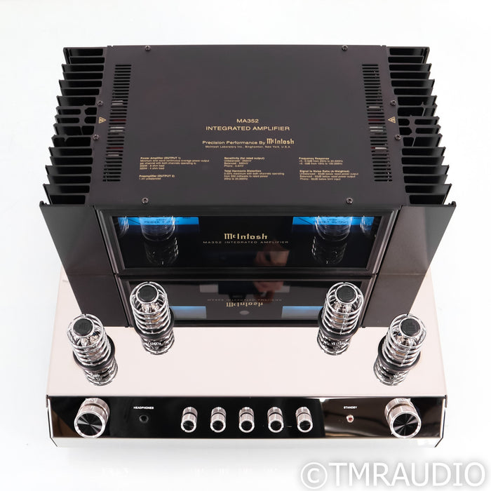 McIntosh MA352 Stereo Tube Integrated Amplifier; MM Phono