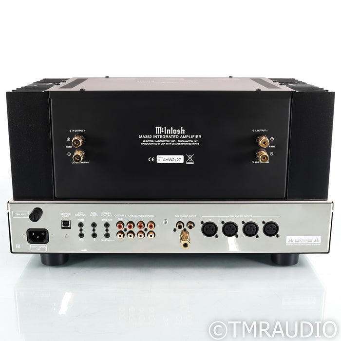 McIntosh MA352 Stereo Tube Integrated Amplifier; MM Phono