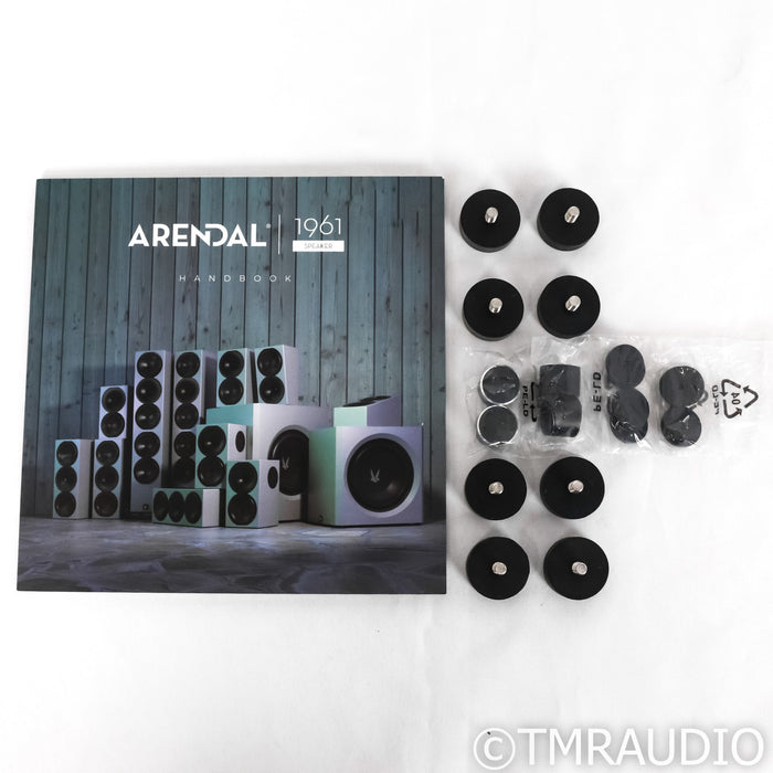 Arendal 1961 Floorstanding Speakers; Black Pair