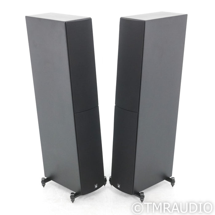 Arendal 1961 Floorstanding Speakers; Black Pair