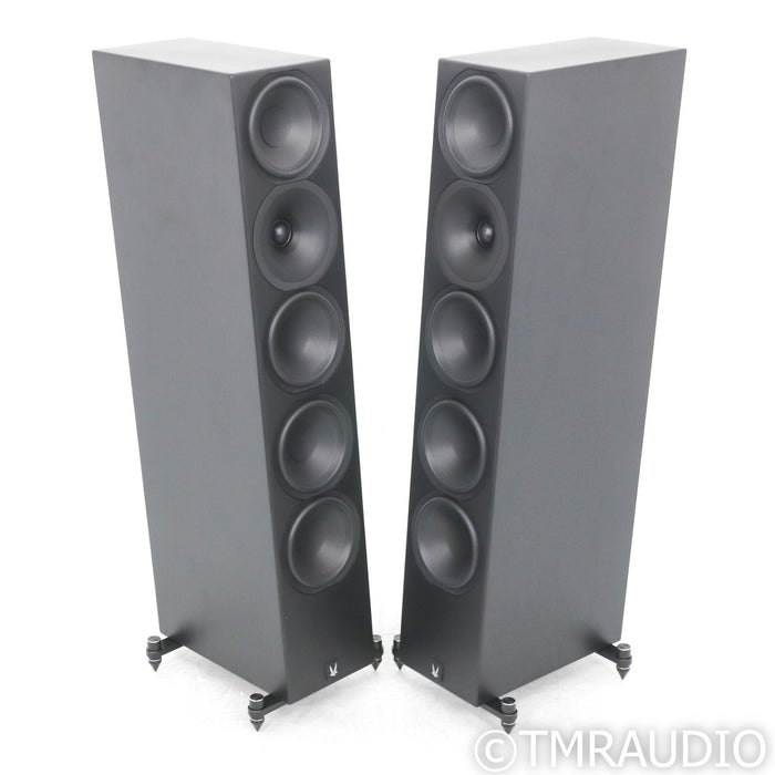 Arendal 1961 Floorstanding Speakers; Black Pair