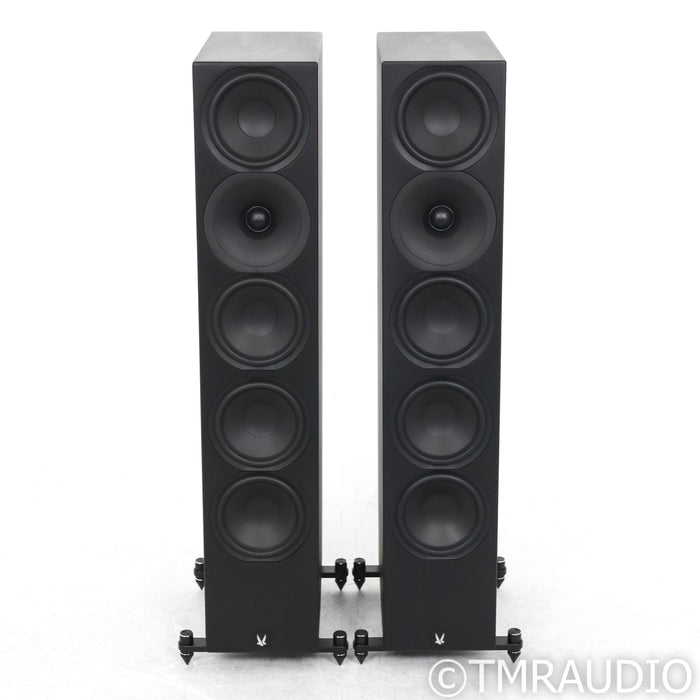 Arendal 1961 Floorstanding Speakers; Black Pair