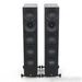 Arendal 1961 Floorstanding Speakers; Black Pair