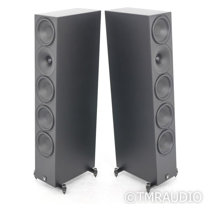 Arendal 1961 Floorstanding Speakers; Black Pair