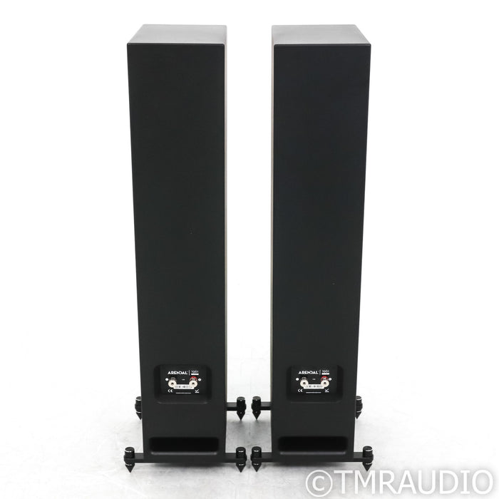 Arendal 1961 Floorstanding Speakers; Black Pair