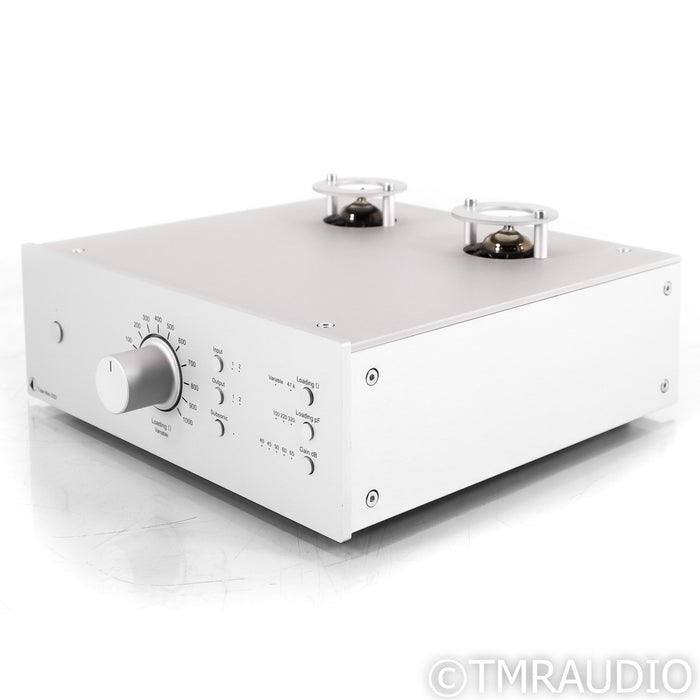 Pro-Ject Tube Box DS2 MM / MC Tube Phono Preamplifier; DS-2; Silver