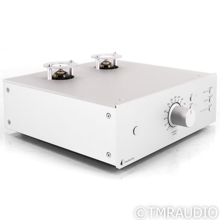 Pro-Ject Tube Box DS2 MM / MC Tube Phono Preamplifier; DS-2; Silver