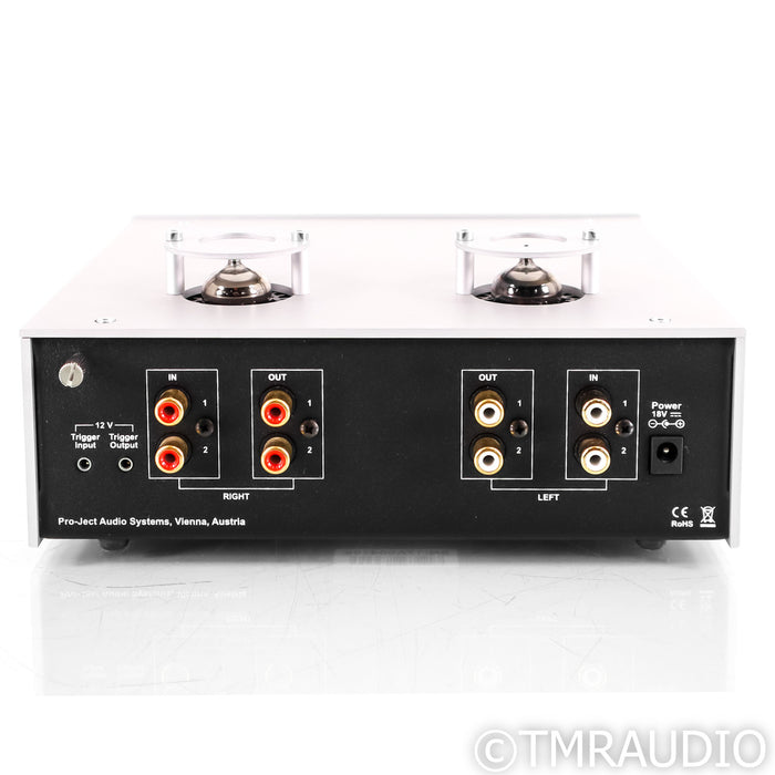 Pro-Ject Tube Box DS2 MM / MC Tube Phono Preamplifier; DS-2; Silver