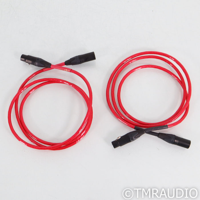 Nordost Heimdall 2 XLR Cables; 1.5m Pair Balanced Interconnects