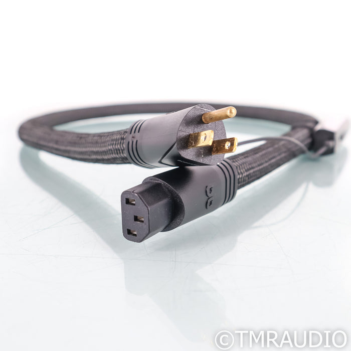 AudioQuest Blizzard Power Cable; 1m AC Cord