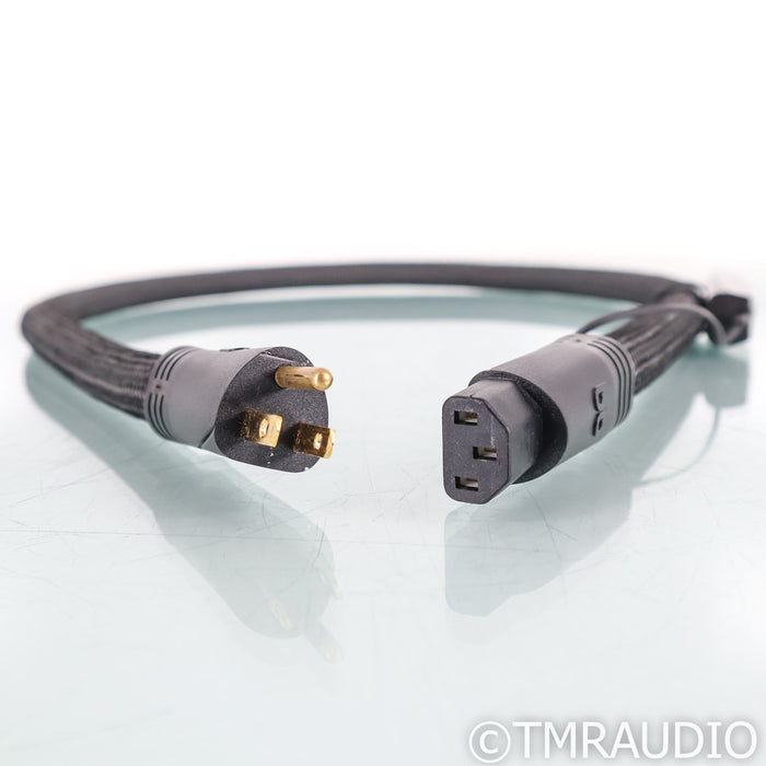 AudioQuest Blizzard Power Cable; 1m AC Cord