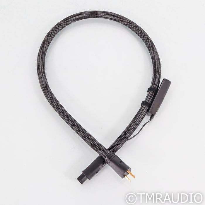 AudioQuest Blizzard Power Cable; 1m AC Cord