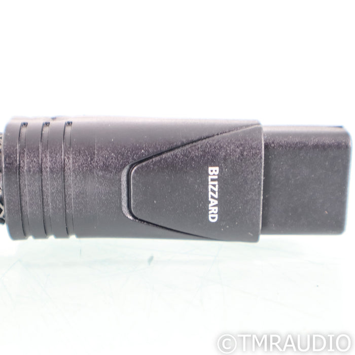 AudioQuest Blizzard Power Cable; 1m AC Cord